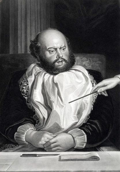 Portrait of Sancho Panza