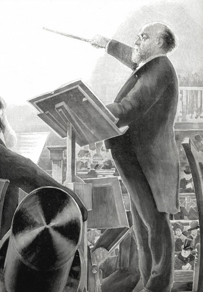 Charles Lamoureux.