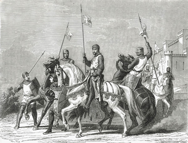 Chevaliers de croisades
