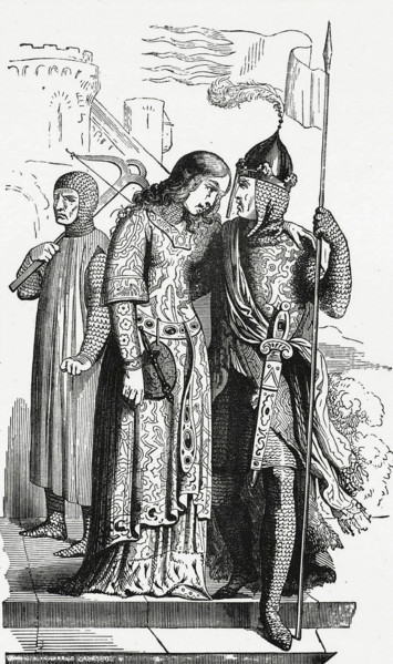 Costume of the Crusades.