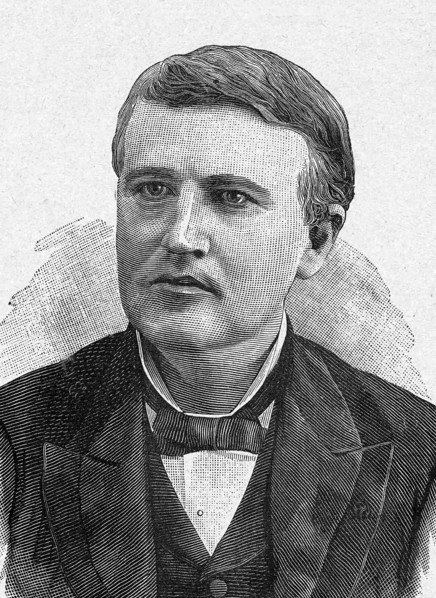 Thomas Alva Edison.
