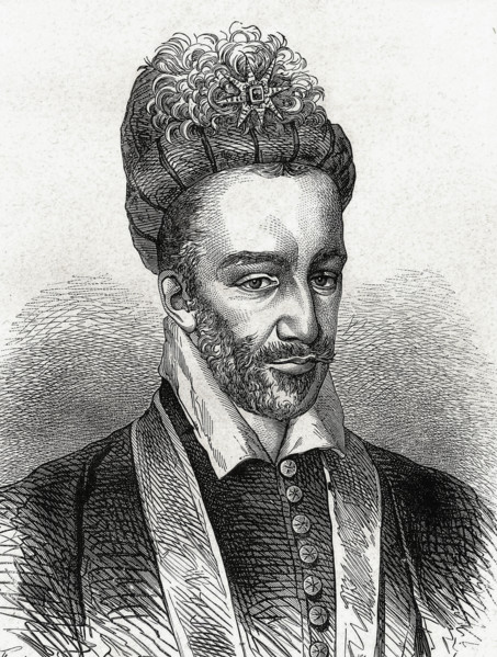 Henry III, King of France.