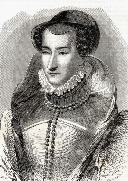 Jeanne d'Albret.