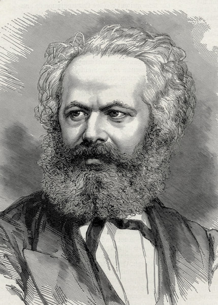 Karl Marx.