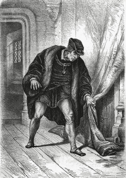 Louis XI in Péronne.