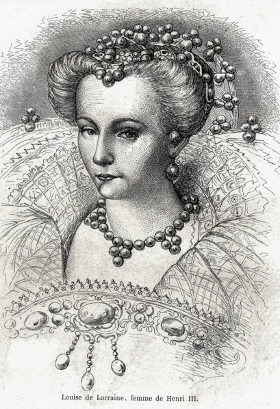 Louise de Lorraine-Vaudémont.