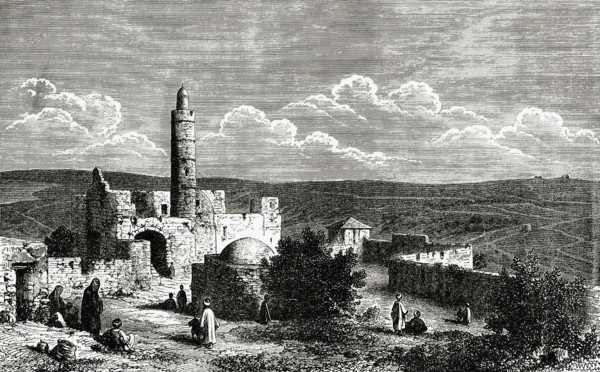 La Tour de David, Jérusalem.
