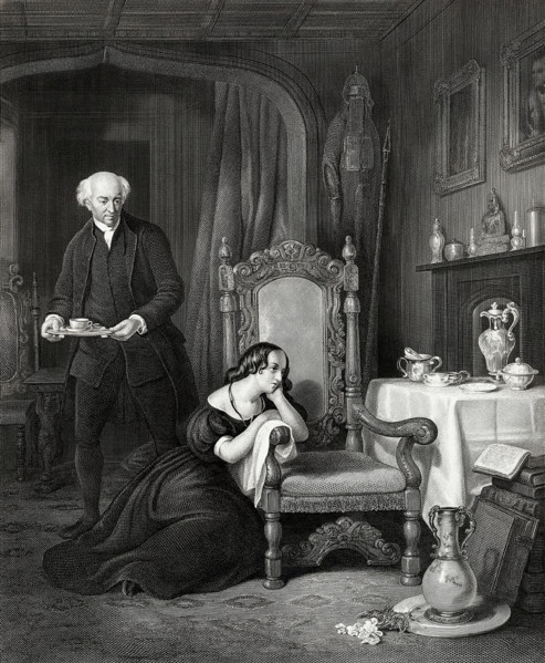 The Widow.