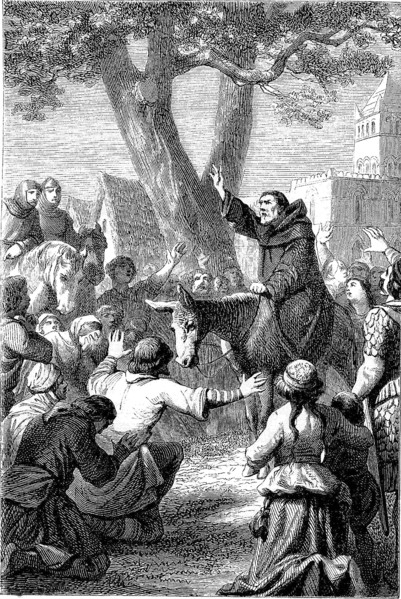 Pierre l'Ermite.