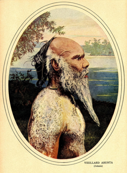 Old man Arunta.