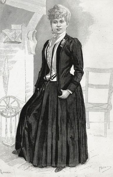Séverine.
