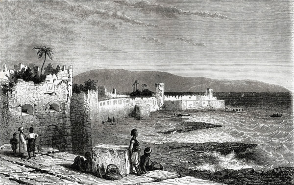 Saint-Jean d'Acre à l'époque des croisades.
