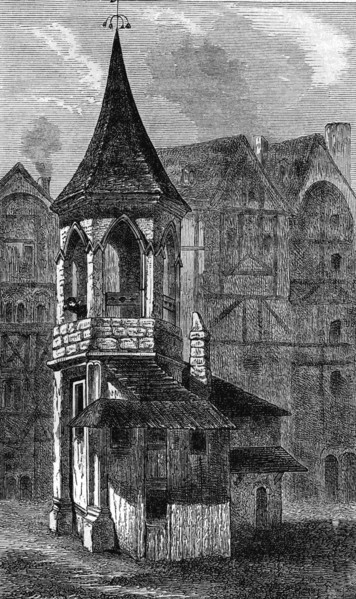 The Pillory des Halles
