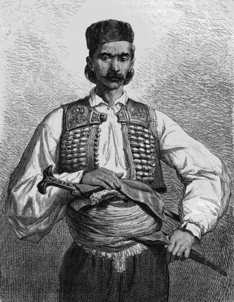 Montenegrin armé..