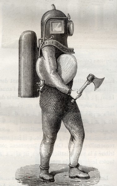 Scaphandre de plongée