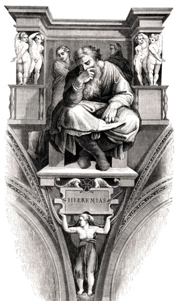 Le prophète JEREMIE ( Bible )