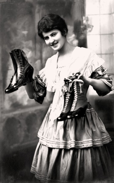 Les belles bottines