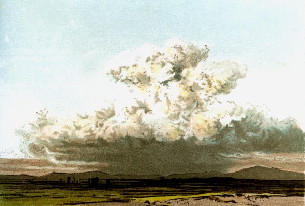 Nuage à grêle