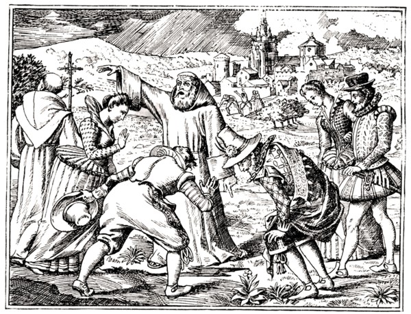 Pluie de sang en Provence en juillet 1608.( Pluie colorée )