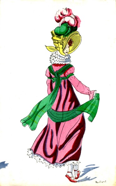 Mode EMPIRE 1812