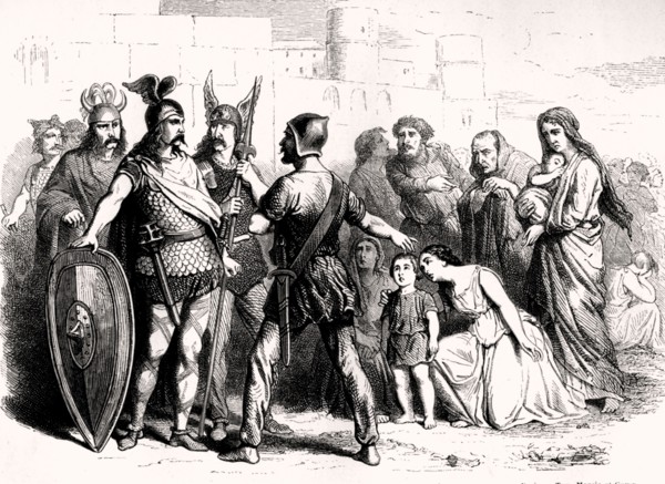 Vercingétorix à Bourges