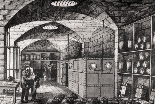 Caves du Trésor de la Banque de France