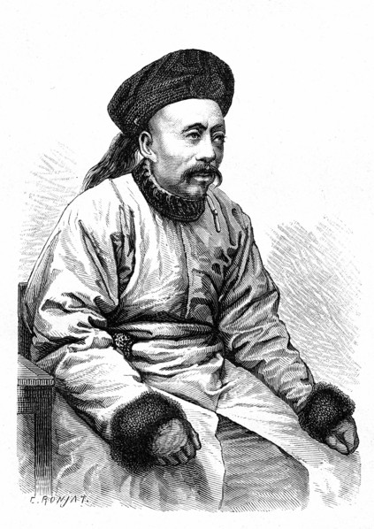 Owene-Siang, chinese statesman in foreign affairs,member of Han-Line Academy.Vice President of The