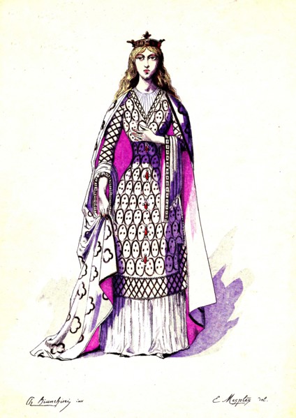 Elsa play in the started in Richard Wagner opera " Lohengrin " started in
Weimar in 1850.Design by