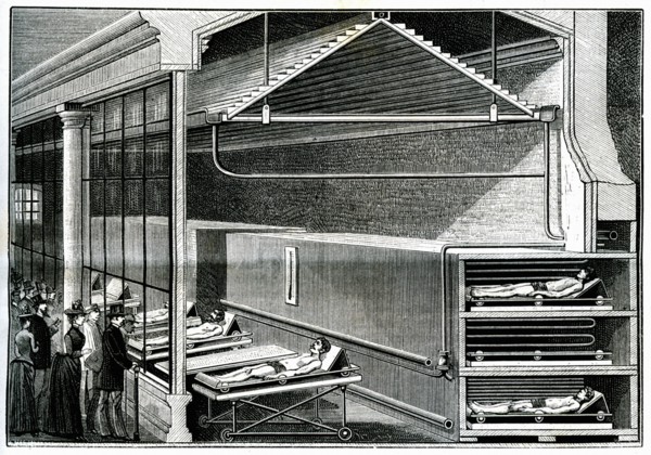 La Morgue à Paris