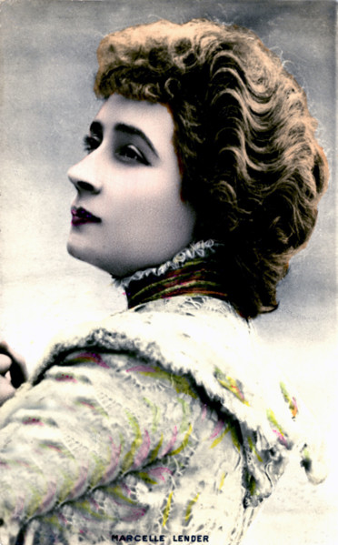 Marcelle LENDER