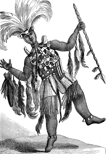 Asante warrior chief, Ghana, West Africa. Akan language.African explorations
1880