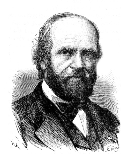 1819-1882, Louis Alphonse Poitevin, french chemist, engineer, photographer, research in