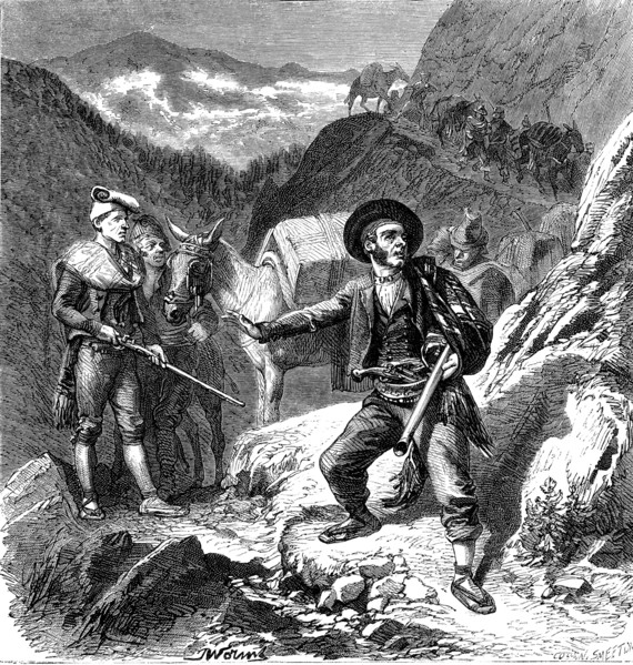 The smugglers