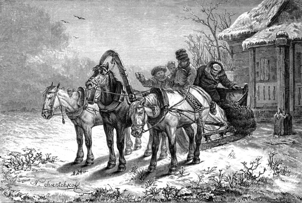 Russie, relais en 1865