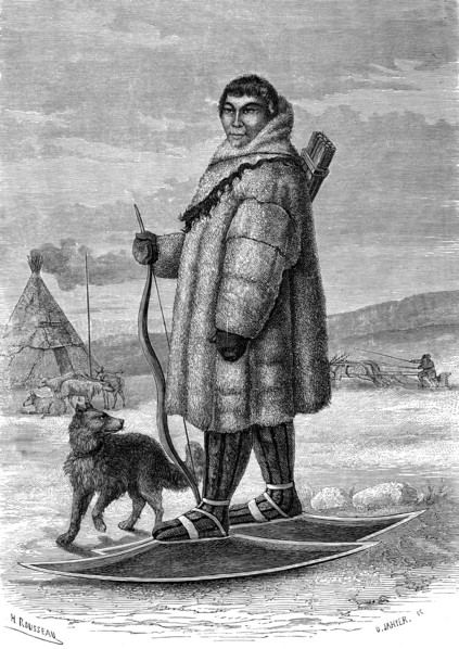 Type Jourake in Russia in 1865
