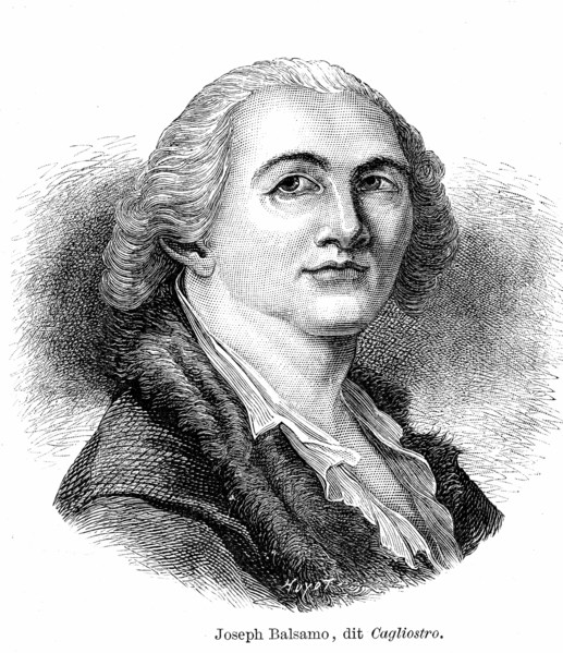 Joseph Balsamo, Count of Cagliostro