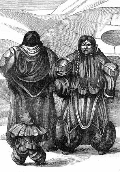 The Eskimo family