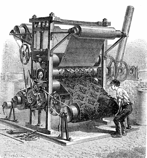Weaving trades in 1882