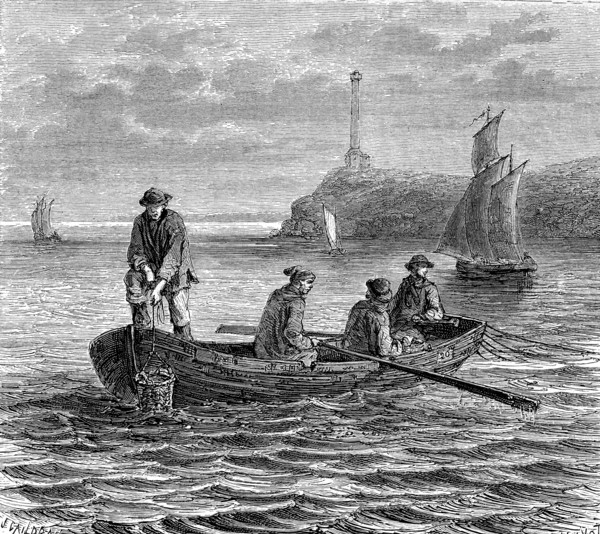Pêche du maquereau à la caille