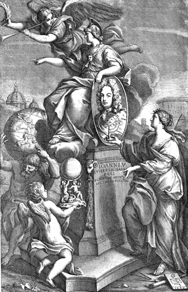 The frontpage of the Book " The Globe of Venus "