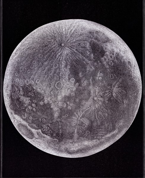 The moon