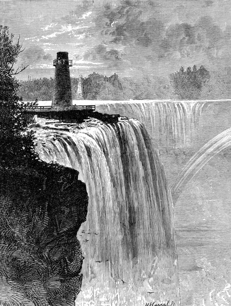 Chutes du Niagara en hiver