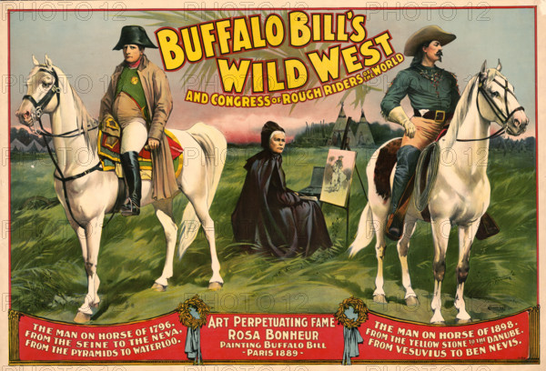 Buffalo Bill's Wild West poster