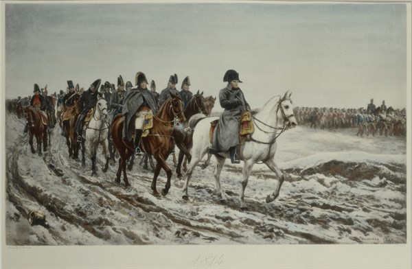 Meissonier, Campaign of France