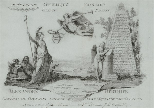 Eugène de Beauharnais appointed Lieutenant by General Bonaparte