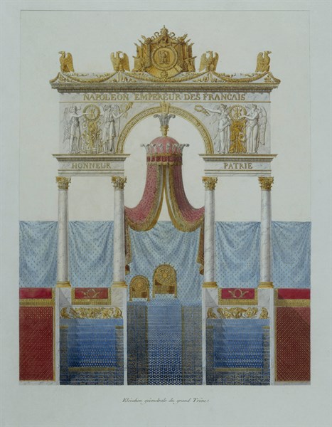 Book of the Coronation by Percier and Fontaine