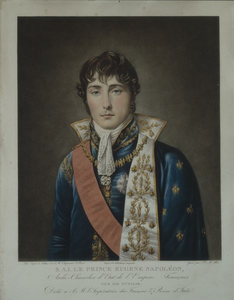 Duplessi-Bertaux (?), Portrait of Eugène de Beauharnais