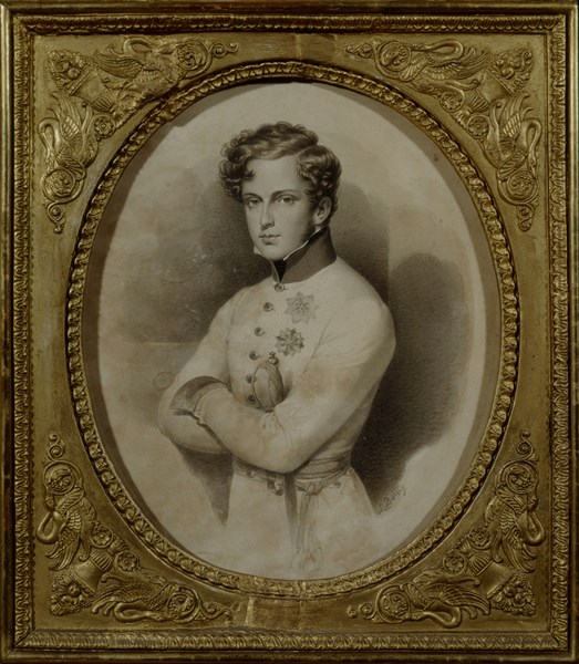 Boilly, Portrait of Duc de Reichstadt