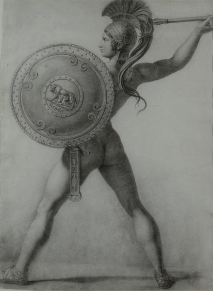 Parizeau, after David, Study preparatory for the 'Sabines' painting