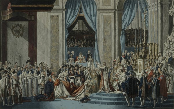 Percier and Fontaine, The Coronation of Napoleon